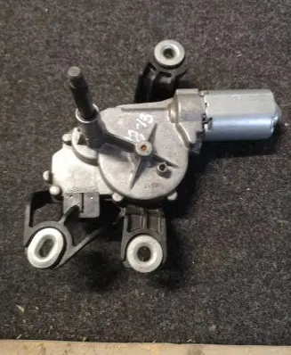 Volkswagen Polo V 6R Rear window wiper motor 5K6955711B 0390201201