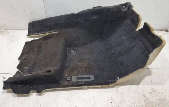 Volkswagen Touareg II Front floor carpet liner 