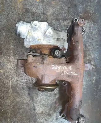 Citroen Jumper Turbo 9812386080D 710090746 93039700521