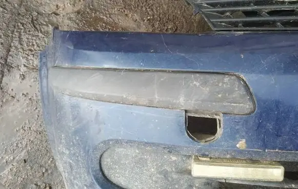 Renault Modus Front bumper splitter molding 
