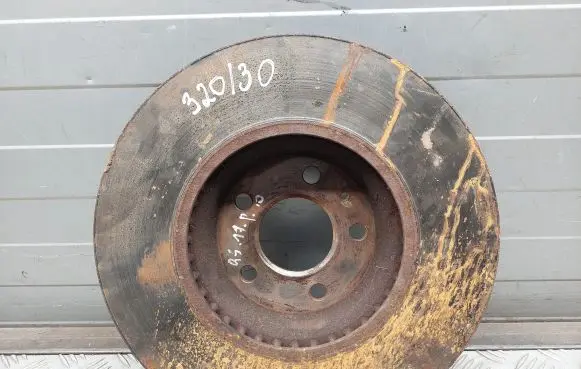 Audi Q5 SQ5 Front brake disc 8K0615301A