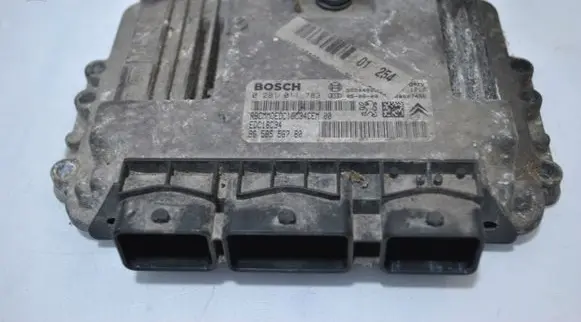 Peugeot 206 Engine control unit/module 9658556780