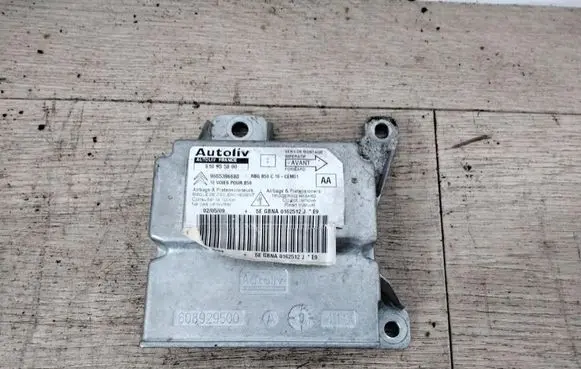 Citroen C5 Airbag deployment crash/impact sensor 9665396680