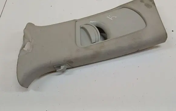 Skoda Octavia Mk2 (1Z) (B) pillar trim (top) 1Z0867293B