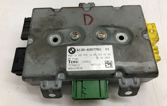BMW 5 E60 E61 Door control unit/module 6957760
