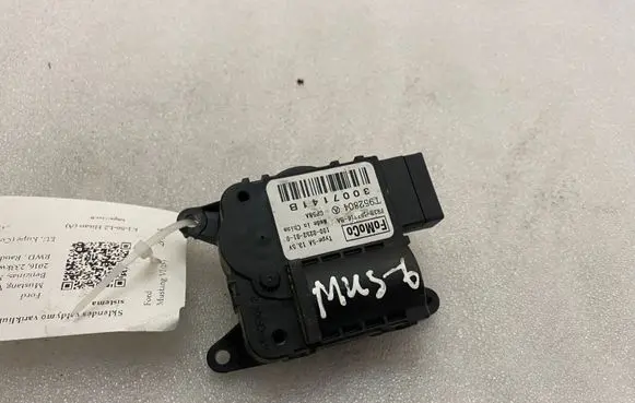 Ford Mustang VI Intake manifold valve actuator/motor FR3B19E616BA