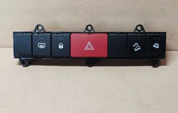 Peugeot Boxer Hazard light switch 7355861770