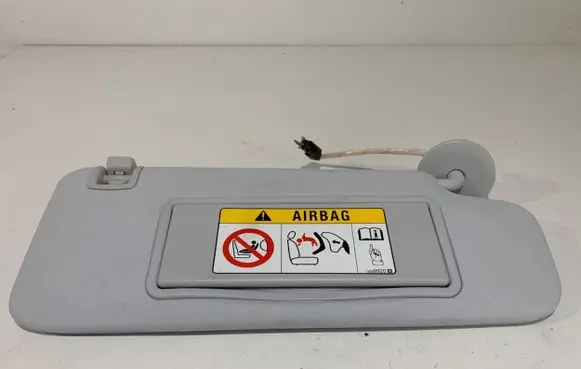 Opel Crossland X Sun visor