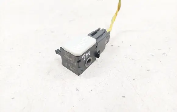 Airbag deployment crash/impact sensor