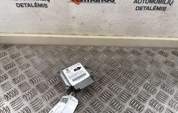 Opel Zafira A Airbag control unit/module 09174005