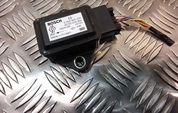 Renault Scenic II - Grand scenic II ESP acceleration yaw rate sensor 8200074266