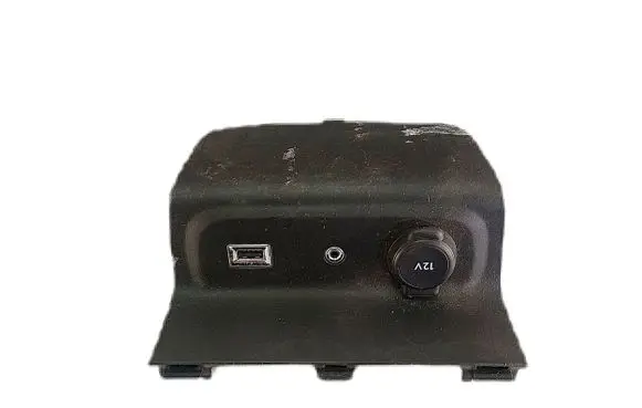 Citroen C3 AUX in-socket connector 9812508977
