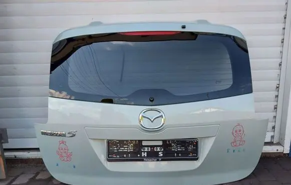 Mazda 5 Tailgate/trunk/boot lid