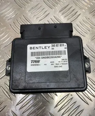 Bentley Continental Brake system control unit/module 3W0907801H 5WK32442