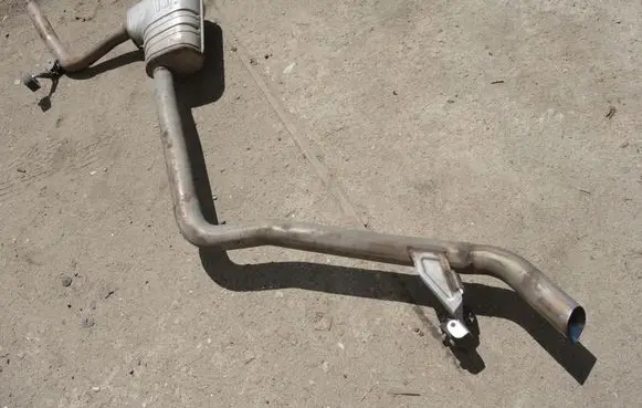 Audi A4 S4 B9 Muffler/silencer 8W0253411D