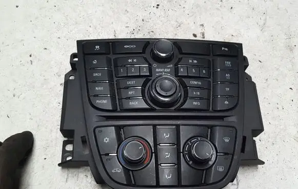 Opel Astra J Head unit multimedia control 134066651343515154