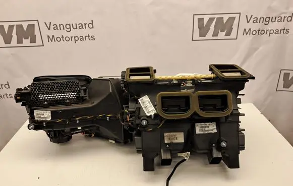 Mercedes-Benz E C207 W207 Interior heater climate box assembly A2078302360 A2048300461