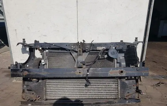Radiator set