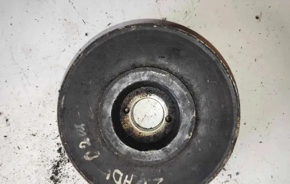 Renault Laguna II Crankshaft pulley 3554191