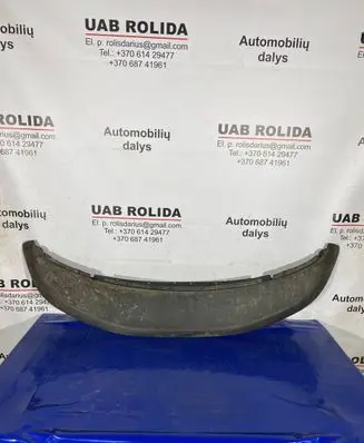 Front bumper lip