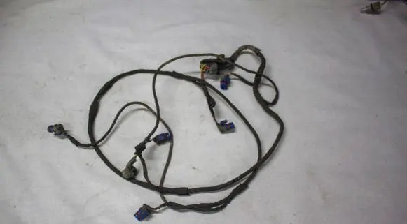 Mercedes-Benz R W251 Parking sensor (PDC) wiring loom A2515400505 A2514404213Q2 A2515404206