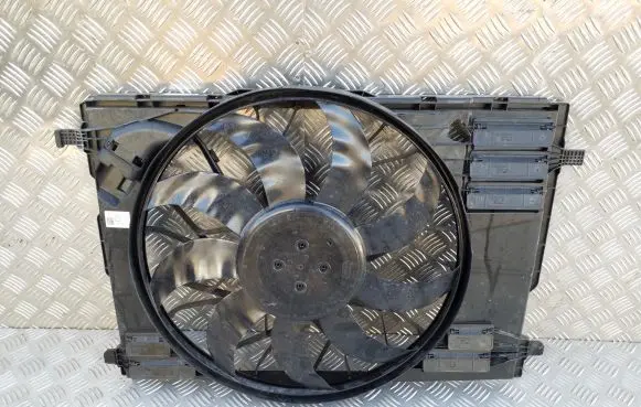Mercedes-Benz EQB Radiator cooling fan shroud A2479067806