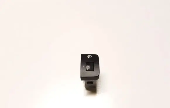 Headlight level height control switch