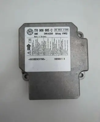 Volkswagen Touran I Airbag control unit/module 1T0909605C 5WK43518 09H025S1500