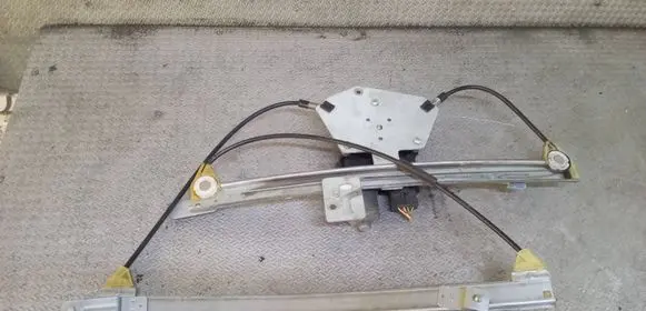 Citroen C5 Front door window regulator with motor 128000781 0130822444