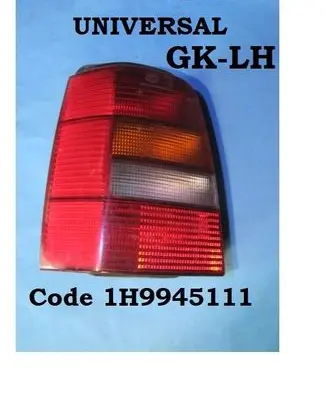 Volkswagen Golf III Rear/tail lights 1H9945111