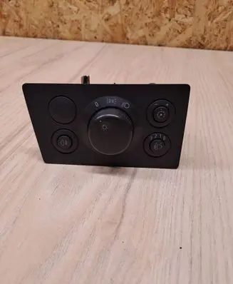 Opel Zafira B Light switch 13205863 0760 04060131
