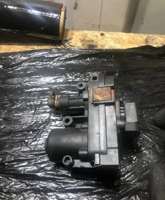 Opel Insignia A Intake manifold valve actuator/motor 8681EKH6K