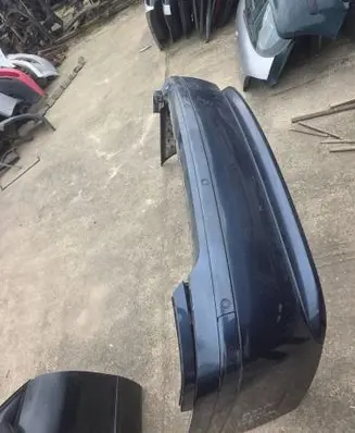 BMW 7 E65 E66 Rear bumper