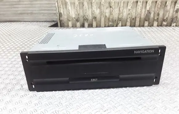 Volkswagen Phaeton Navigation unit CD/DVD player 3D0919887E