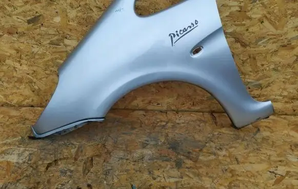 Citroen C3 Picasso Front wheel arch liner splash guards