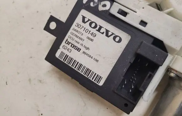 Volvo V50 Rear door window regulator motor 30710149 994584106