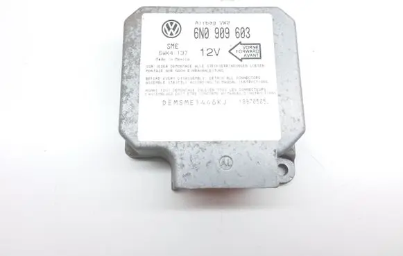 Volkswagen Golf III Airbag control unit/module 6N0909603