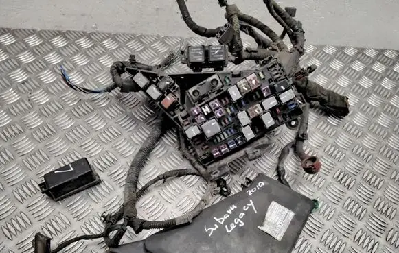 Subaru Legacy Fuse box set