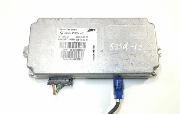 BMW 5 F10 F11 Camera control unit module 66539259354 9259354