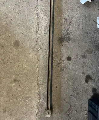 Opel Frontera B Rear traction arm rod 