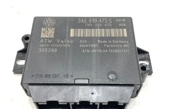 Volkswagen PASSAT B7 Parking PDC control unit/module 3AE919475C