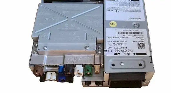 Audi A6 S6 C8 4K MMI control unit 4K0035070A