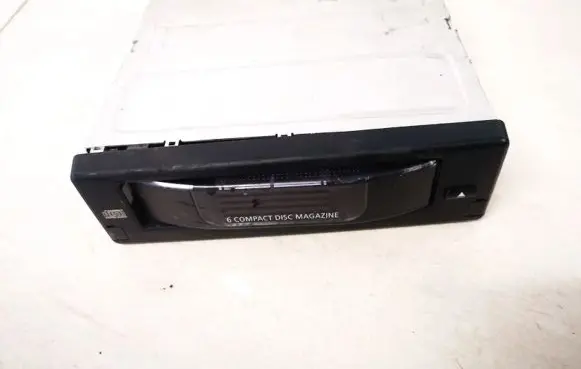 BMW 6 E63 E64 CD/DVD changer 6512913185002 65.12-9131850-02