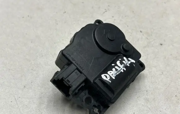 Air flap motor/actuator