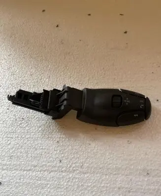Peugeot 207 Head unit multimedia control 96637241XT 346244023