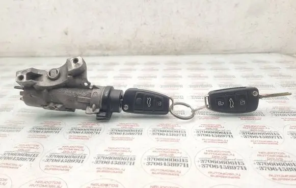 Audi A4 S4 B7 8E 8H Ignition lock 4B0905851N
