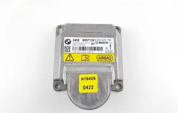 BMW 5 F10 F11 Airbag control unit/module 6857126 34526857126 34.52-6857126