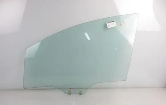 Mazda 5 Front door window glass four-door