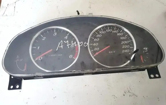 Mazda 6 Speedometer (instrument cluster) jggj6wc