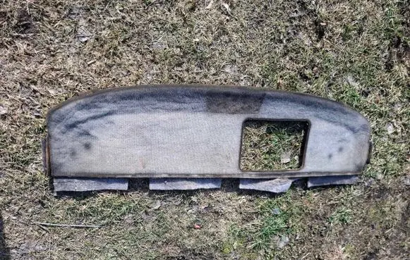 Mercedes-Benz W123 Parcel shelf 